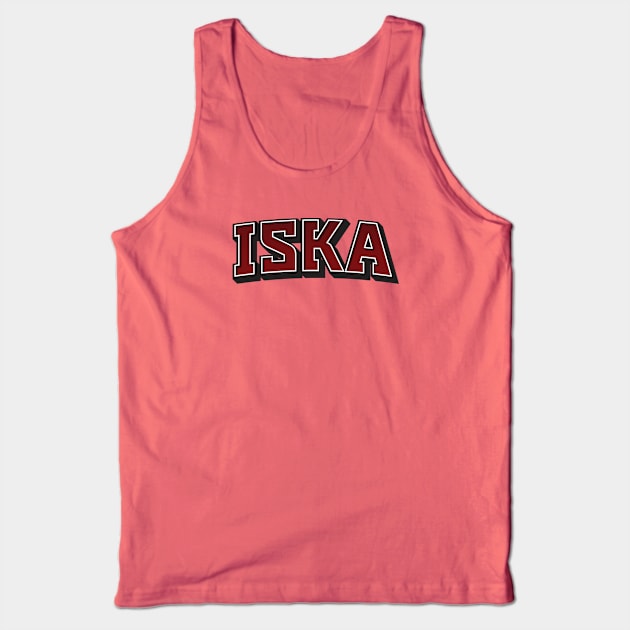 Iska Tank Top by MplusC